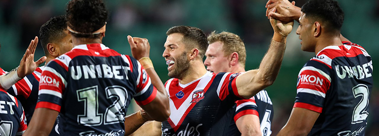 Camiseta Rugby Sydney Roosters